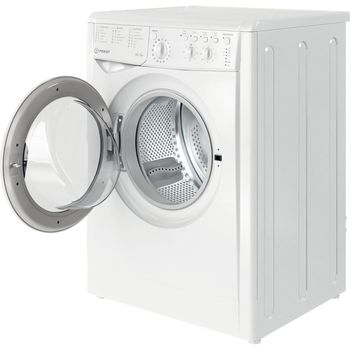 Indesit-Washer-dryer-Freestanding-IWDC-65125-UK-N-White-Front-loader-Perspective-open