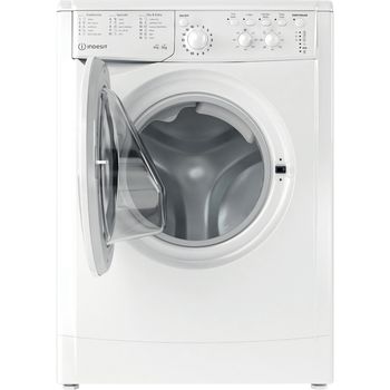 Indesit-Washer-dryer-Freestanding-IWDC-65125-UK-N-White-Front-loader-Frontal-open