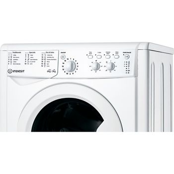 Indesit-Washer-dryer-Freestanding-IWDC-65125-UK-N-White-Front-loader-Control-panel