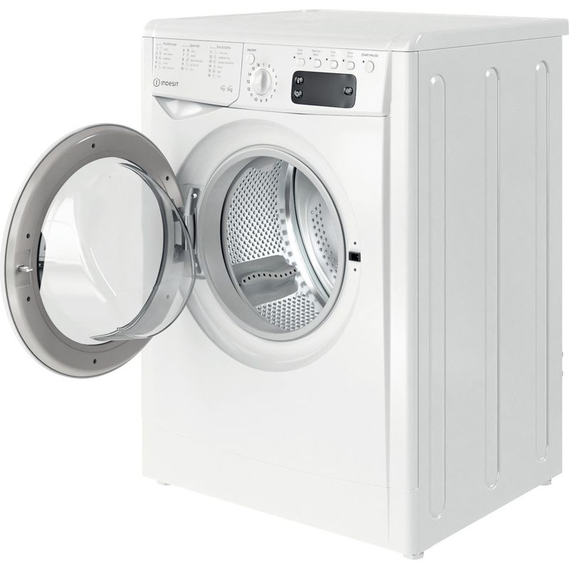 Freestanding Washer Dryer Indesit IWDD 75125 UK N