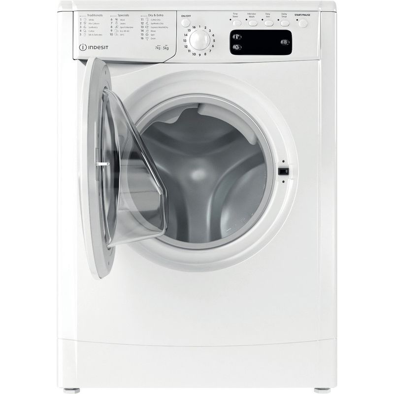 Indesit-Washer-dryer-Free-standing-IWDD-75125-UK-N-White-Front-loader-Frontal-open