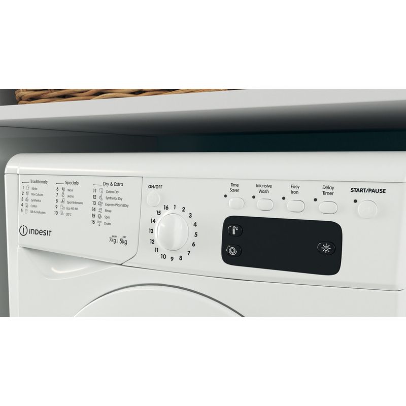 Indesit-Washer-dryer-Free-standing-IWDD-75125-UK-N-White-Front-loader-Lifestyle-control-panel