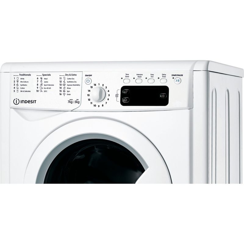 Indesit-Washer-dryer-Free-standing-IWDD-75125-UK-N-White-Front-loader-Control-panel