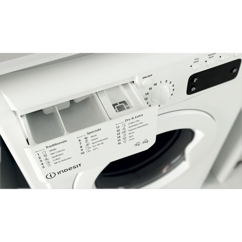 Indesit-Washer-dryer-Free-standing-IWDD-75125-UK-N-White-Front-loader-Drawer