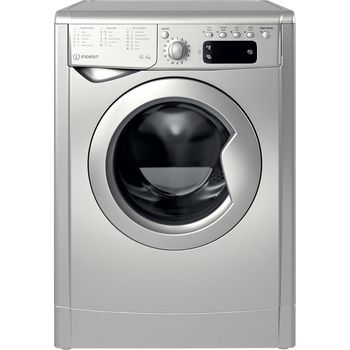 Indesit-Washer-dryer-Freestanding-IWDD-75145-S-UK-N-Silver-Front-loader-Frontal