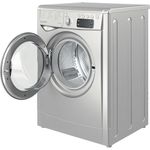 Indesit-Washer-dryer-Free-standing-IWDD-75145-S-UK-N-Silver-Front-loader-Perspective-open