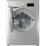 Indesit-Washer-dryer-Freestanding-IWDD-75145-S-UK-N-Silver-Front-loader-Frontal-open