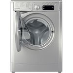 Indesit-Washer-dryer-Free-standing-IWDD-75145-S-UK-N-Silver-Front-loader-Frontal-open