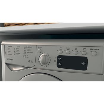 Indesit-Washer-dryer-Freestanding-IWDD-75145-S-UK-N-Silver-Front-loader-Lifestyle-control-panel