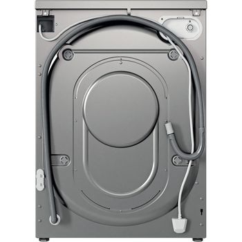 Indesit-Washer-dryer-Freestanding-IWDD-75145-S-UK-N-Silver-Front-loader-Back---Lateral