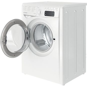 Indesit-Washer-dryer-Freestanding-IWDD-75145-UK-N-White-Front-loader-Perspective-open