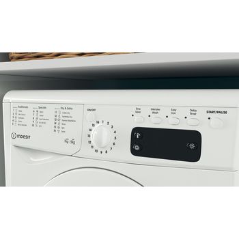 Indesit-Washer-dryer-Freestanding-IWDD-75145-UK-N-White-Front-loader-Lifestyle-control-panel