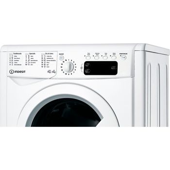 Indesit-Washer-dryer-Freestanding-IWDD-75145-UK-N-White-Front-loader-Control-panel