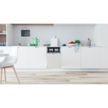 Indesit Dishwasher Built-in DSIO 3T224 E Z UK N Full-integrated E Lifestyle frontal