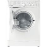 Indesit Washing machine Freestanding IWC 81251 W UK N White Front loader F Frontal open