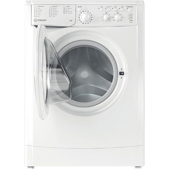Indesit-Washing-machine-Freestanding-IWC-81251-W-UK-N-White-Front-loader-F-Frontal-open