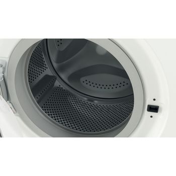 Indesit Washing machine Freestanding IWC 81251 W UK N White Front loader F Drum