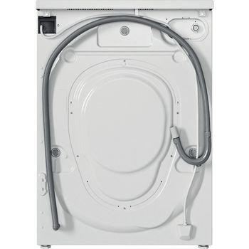 Indesit Washing machine Freestanding IWC 81251 W UK N White Front loader F Back / Lateral