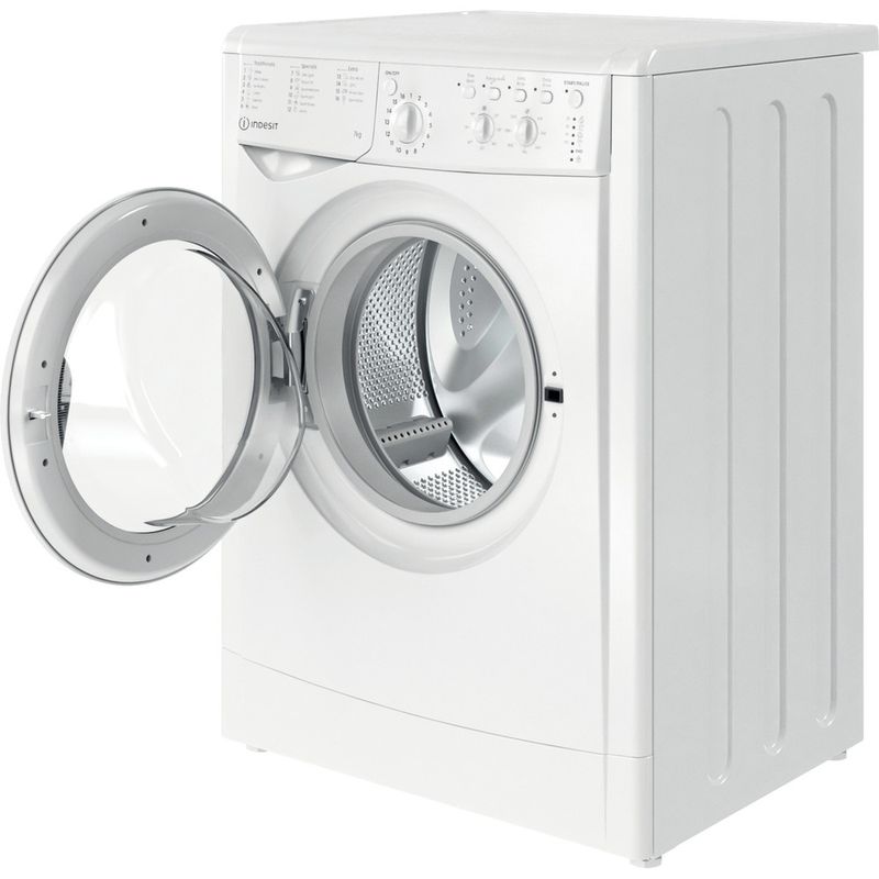 Freestanding Washing Machine Indesit IWC 71252 W UK N