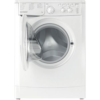 Indesit Washing machine Freestanding IWC 71252 W UK N White Front loader E Frontal open