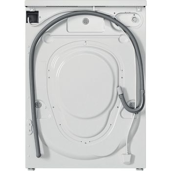 Indesit Washing machine Freestanding IWC 71252 W UK N White Front loader E Back / Lateral