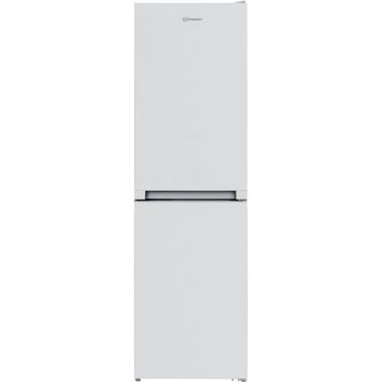 Indesit-Fridge-Freezer-Freestanding-IBNF-55181-W-UK-1-White-2-doors-Frontal
