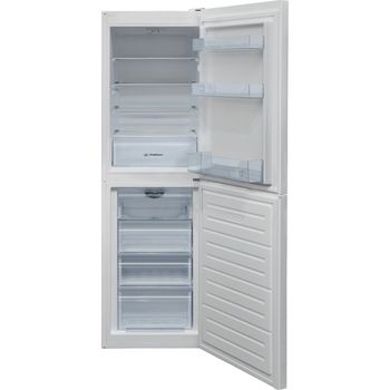 Indesit-Fridge-Freezer-Freestanding-IBNF-55181-W-UK-1-White-2-doors-Frontal-open