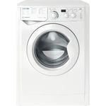 Indesit Washing machine Freestanding EWD 81483 W UK N White Front loader D Frontal