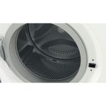 Indesit Washing machine Freestanding EWD 81483 W UK N White Front loader D Drum