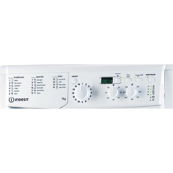 Indesit-Washing-machine-Free-standing-EWD-71452-W-UK-N-White-Front-loader-E-Control-panel