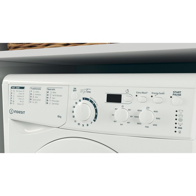 Indesit-Washing-machine-Free-standing-EWSD-61251-W-UK-N-White-Front-loader-F-Lifestyle-control-panel