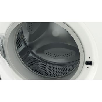 Indesit Washing machine Freestanding EWSD 61251 W UK N White Front loader F Drum