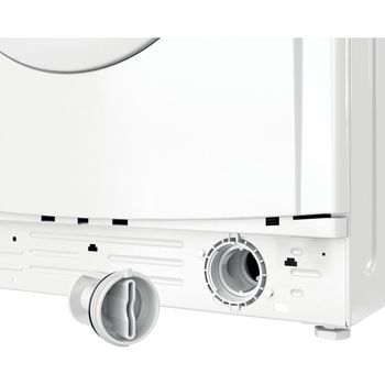 Indesit Washing machine Freestanding EWSD 61251 W UK N White Front loader F Filter