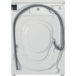 Indesit Washing machine Freestanding EWSD 61251 W UK N White Front loader F Back / Lateral