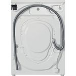 Indesit Washing machine Freestanding EWSD 61251 W UK N White Front loader F Back / Lateral