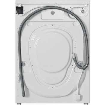 Indesit Washing machine Freestanding EWSD 61251 W UK N White Front loader F Back / Lateral
