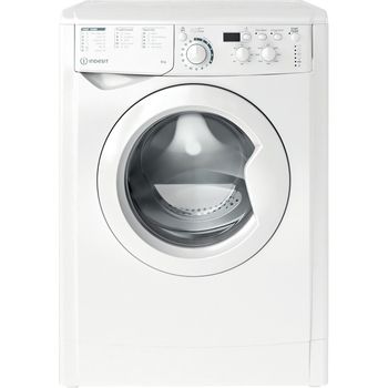 Indesit Washing machine Freestanding EWSD 61251 W UK N White Front loader F Frontal