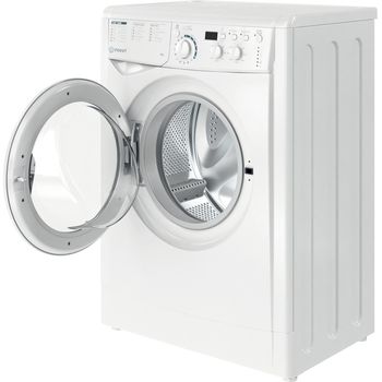 Indesit-Washing-machine-Freestanding-EWSD-61251-W-UK-N-White-Front-loader-F-Perspective-open