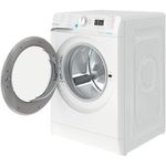 Indesit-Washing-machine-Free-standing-BWA-81683X-W-UK-N-White-Front-loader-D-Perspective-open
