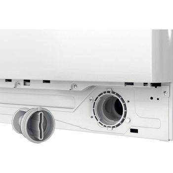 Indesit Washing machine Freestanding BWA 81683X W UK N White Front loader D Filter