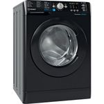 Indesit-Washing-machine-Free-standing-BWA-81683X-K-UK-N-Black-Front-loader-D-Perspective