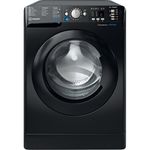 Indesit-Washing-machine-Free-standing-BWA-81683X-K-UK-N-Black-Front-loader-D-Frontal