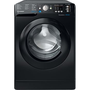 indesit bwa81683xk washing machine black