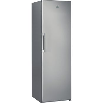 Indesit-Refrigerator-Freestanding-SI6-1-S-1-Silver-Perspective
