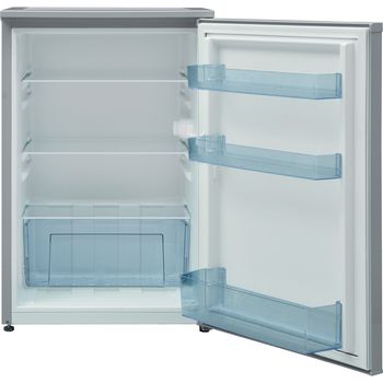 Indesit-Refrigerator-Freestanding-I55RM-1110-S-1-Silver-Frontal-open