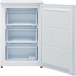 Indesit Freezer Freestanding I55ZM 1110 W 1 White Perspective open