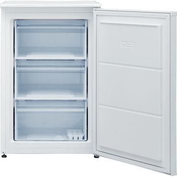 Indesit Freezer Freestanding I55ZM 1110 W 1 White Perspective open