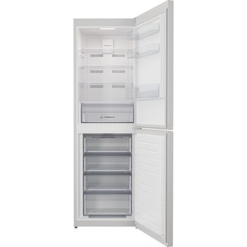 Indesit-Fridge-Freezer-Freestanding-INFC8-50TI1-W-1-White-2-doors-Frontal-open