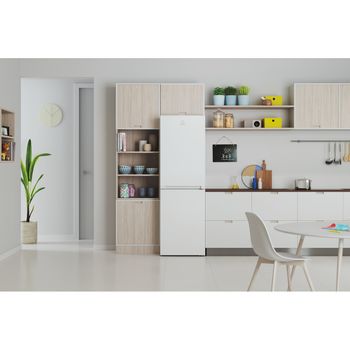 Indesit-Fridge-Freezer-Freestanding-INFC8-50TI1-W-1-White-2-doors-Lifestyle-frontal