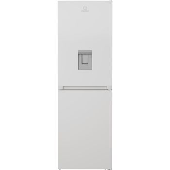 Indesit-Fridge-Freezer-Freestanding-INFC8-50TI1-W-AQUA-1-White-2-doors-Frontal